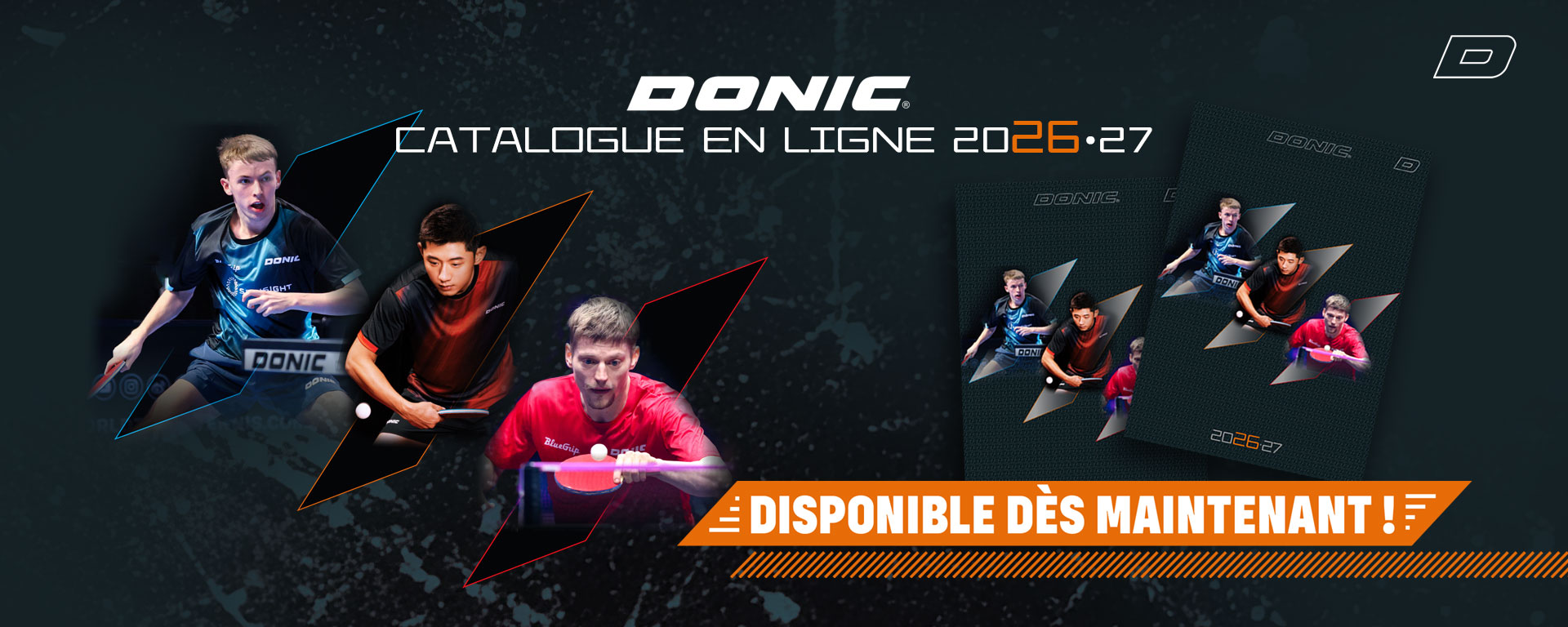 DONIC EN Ligne Catalogue 2026 / 2027