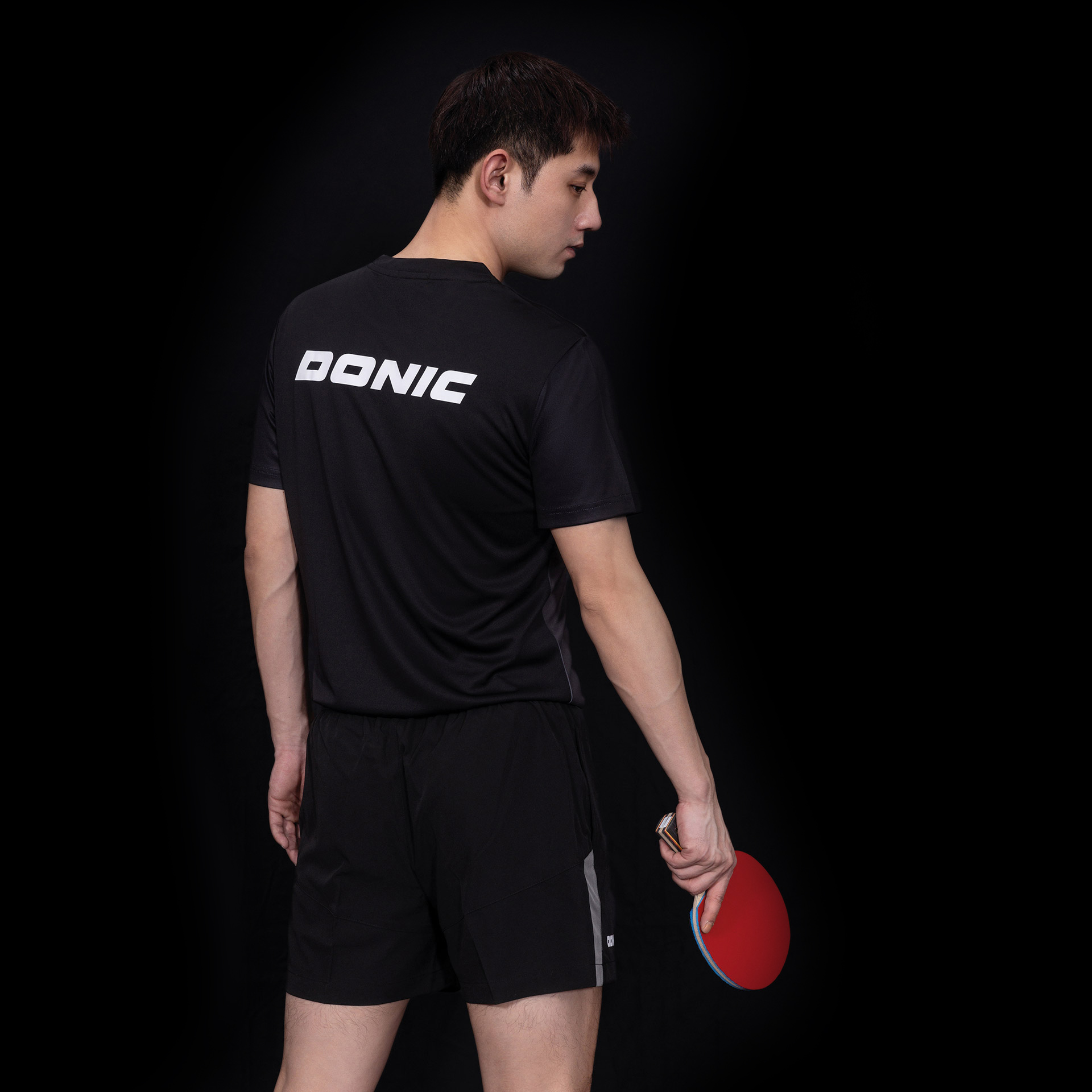Zhang Jike Posing
