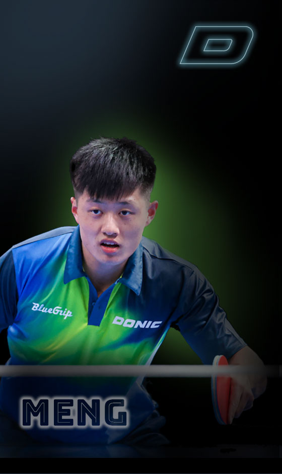 Fanbo Meng Tischtennis Spieler 1. Liga