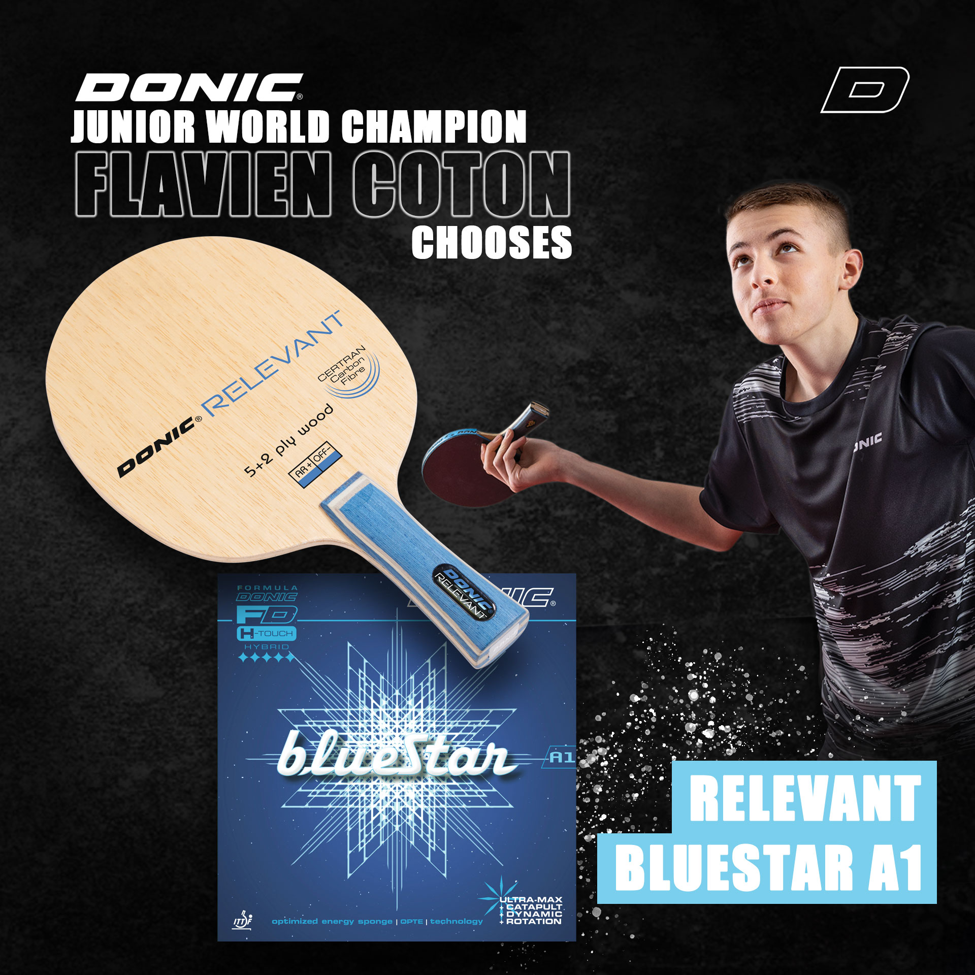 DONIC BLUESTAR A1 DONIC BLUESTAR A1