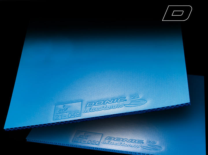 DONIC BLUESTORM Z Series - Redefining Dynamic & Spin