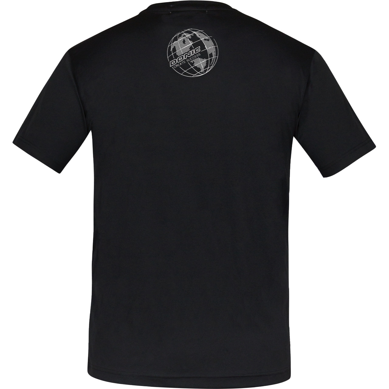 donic-t_shirt_dragon-black_back-web Tischtennis DONIC T-Shirt Dragon schwarz Rücken