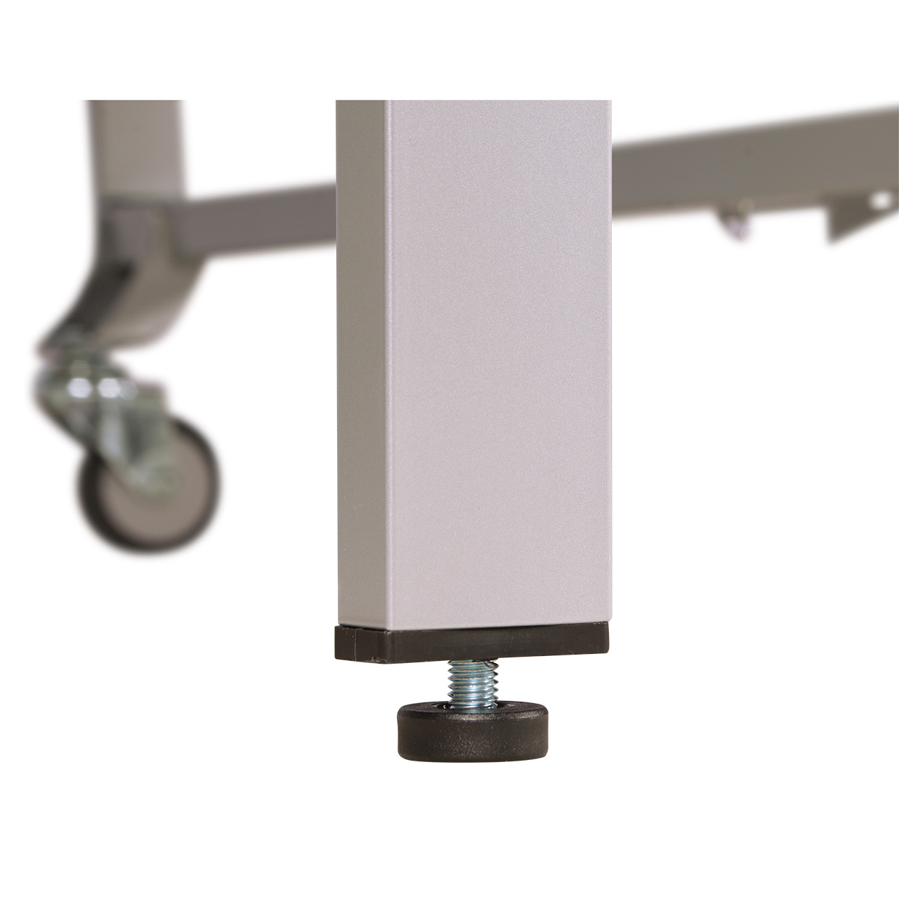 donic-table-waldner_highschool-blue-height_adjustment-web Vereinstisch DONIC Waldner Highschool, Höhenverstellgleiter