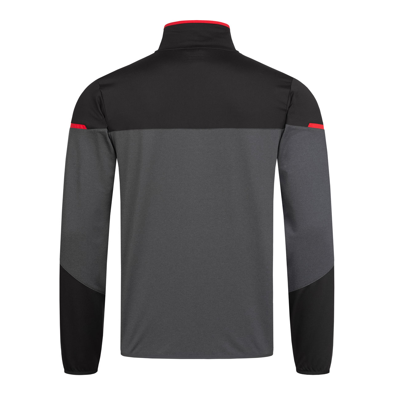 donic-tracksuit_craft-black-red-top-back-web DONIC Tischtennis Anzugjacke Craft schwarz/rot Rücken