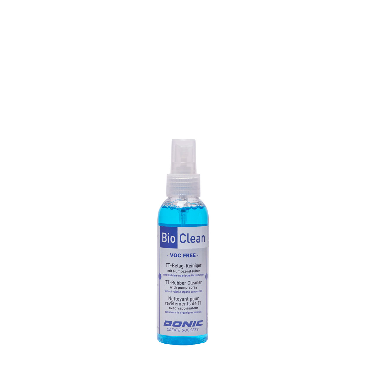 donic-cleaner-bioclean_125ml-web Tischtennis Belagreiniger Donic Biocleaner 125ml