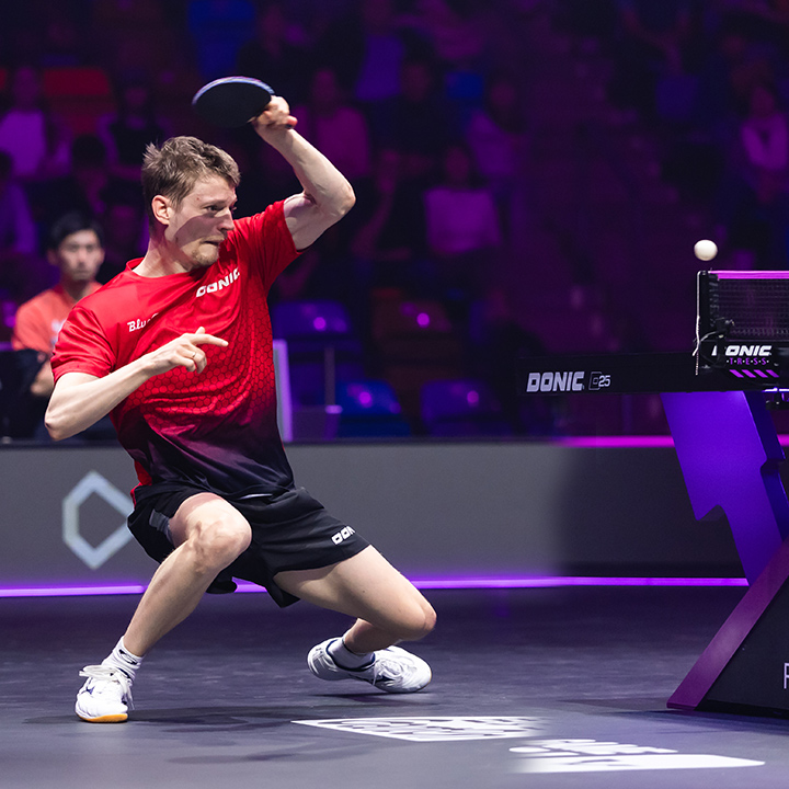 Anders Lind TT-Spieler am Tisch