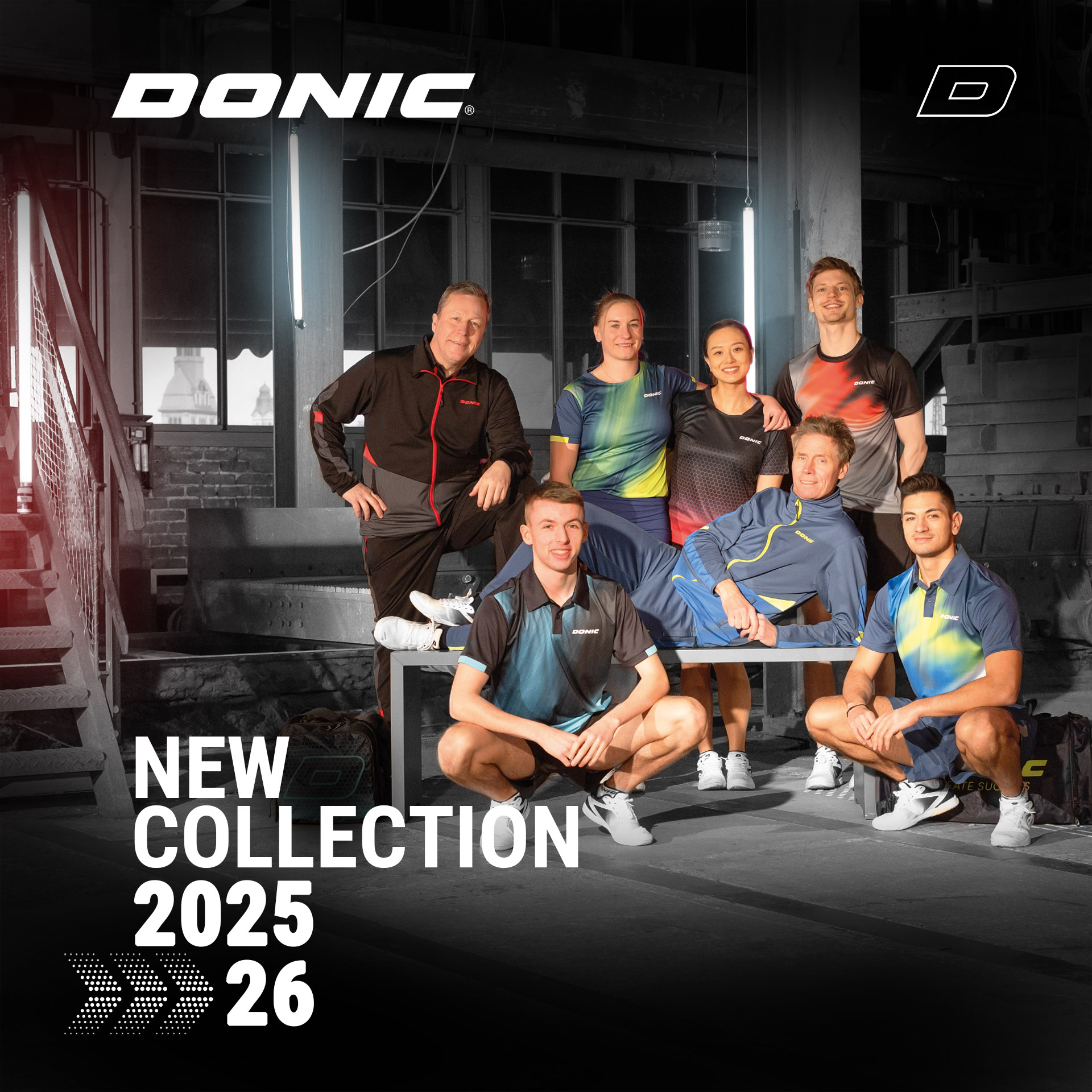 DONIC New Collection 2025/26