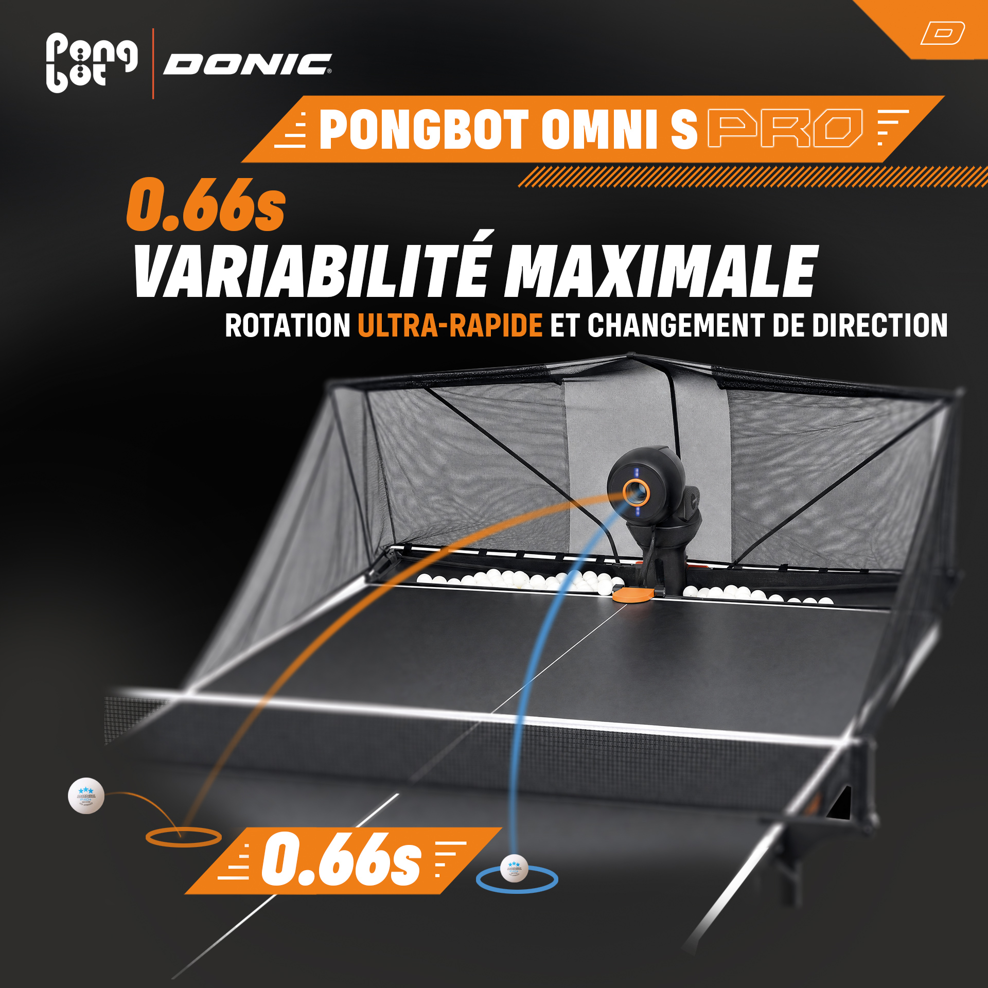 DONIC - PONGBOT OMNI S PRO
