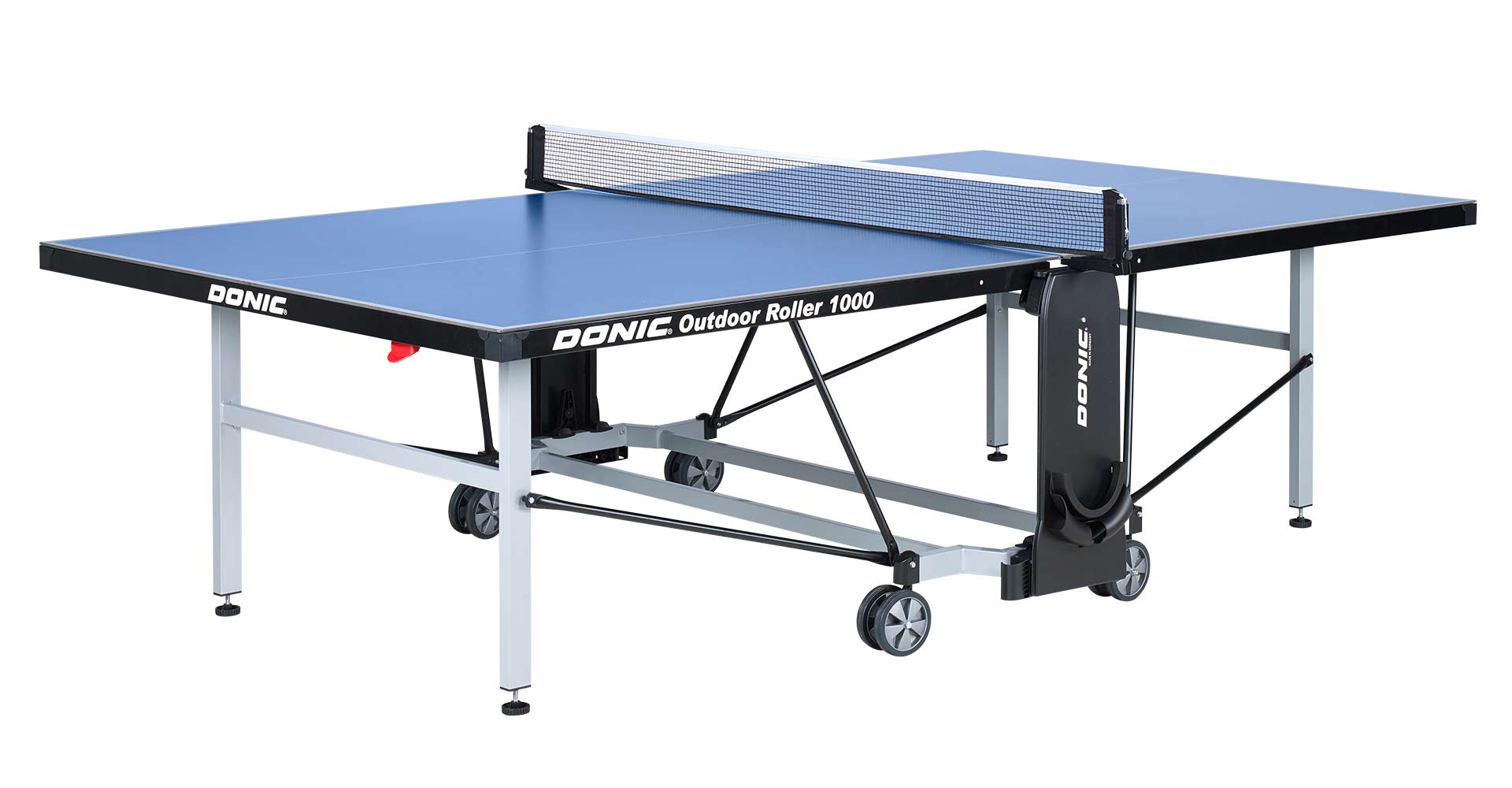 od-1000-blau-startbild-1920px Tischtennis-Tisch DONIC Outdoor Roller 1000, blau