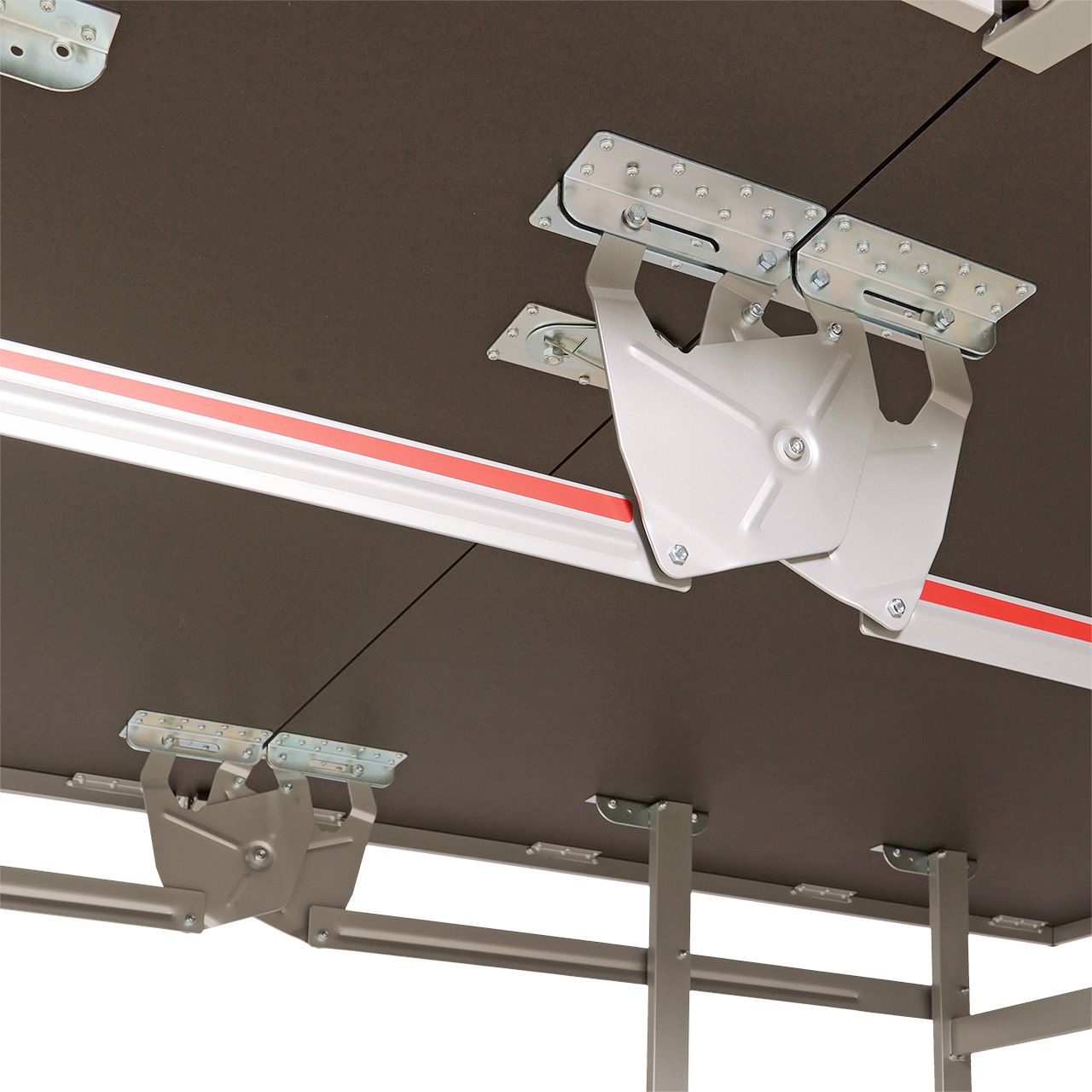 donic-table-waldner_highschool-blue-security_device2-web Vereinstisch DONIC Waldner Highschool, Unteransicht, Detail