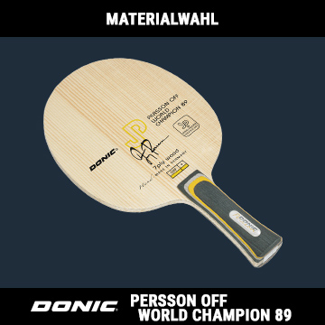 DONIC Persson Off+