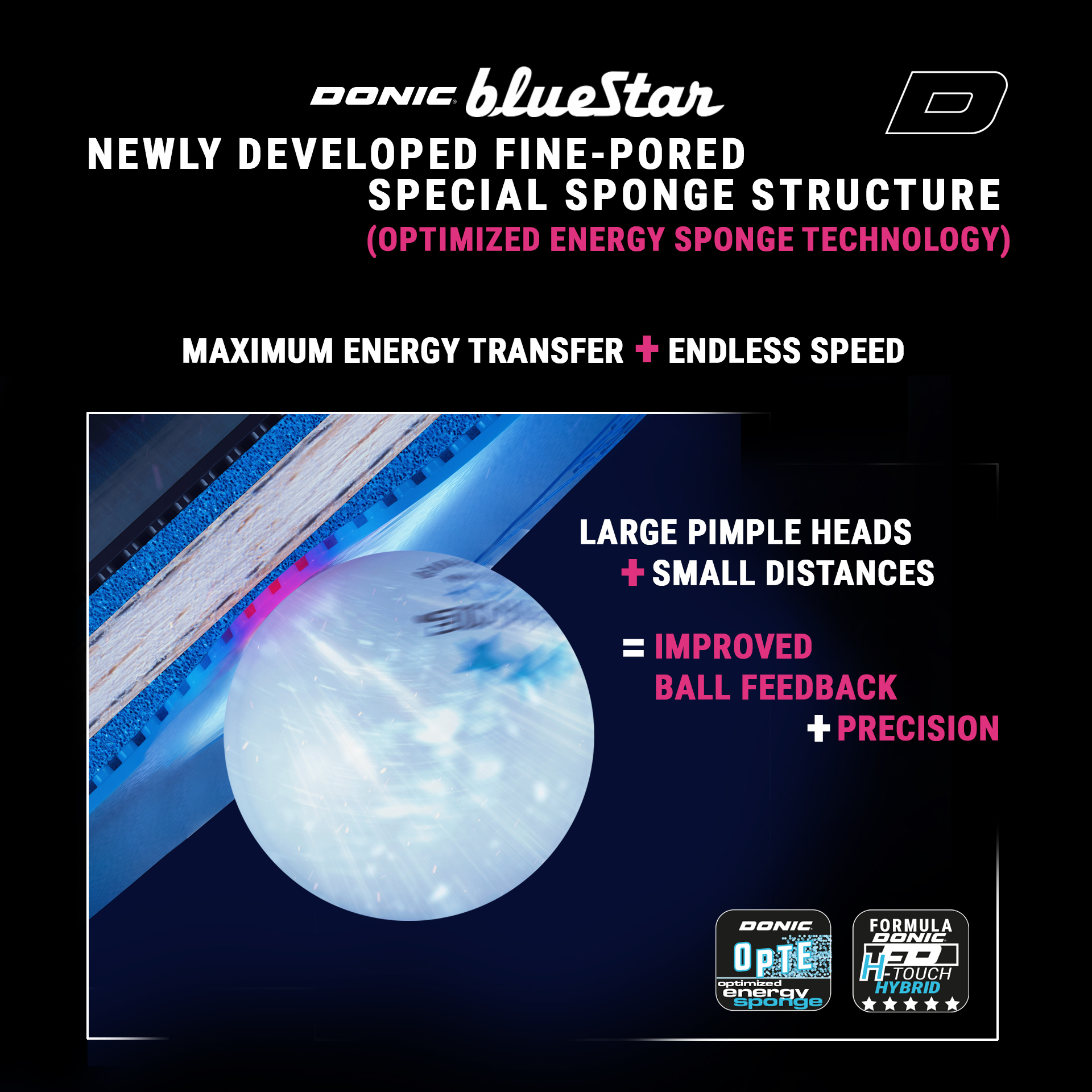 DONIC BLUESTAR A3 DONIC BLUESTAR A3