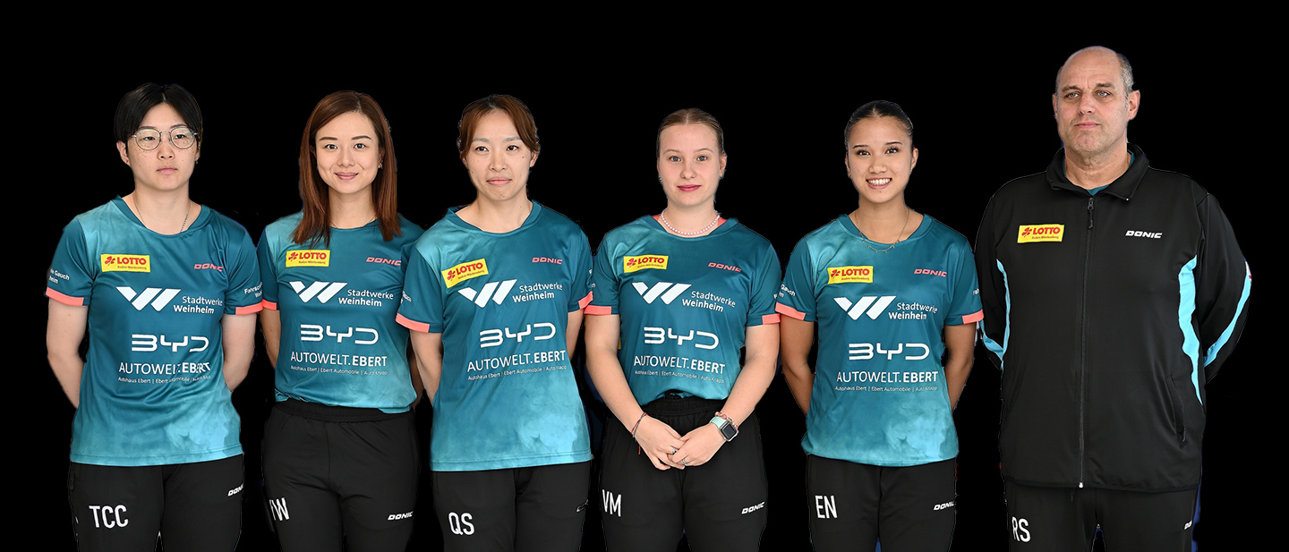 TT Weinheim Team