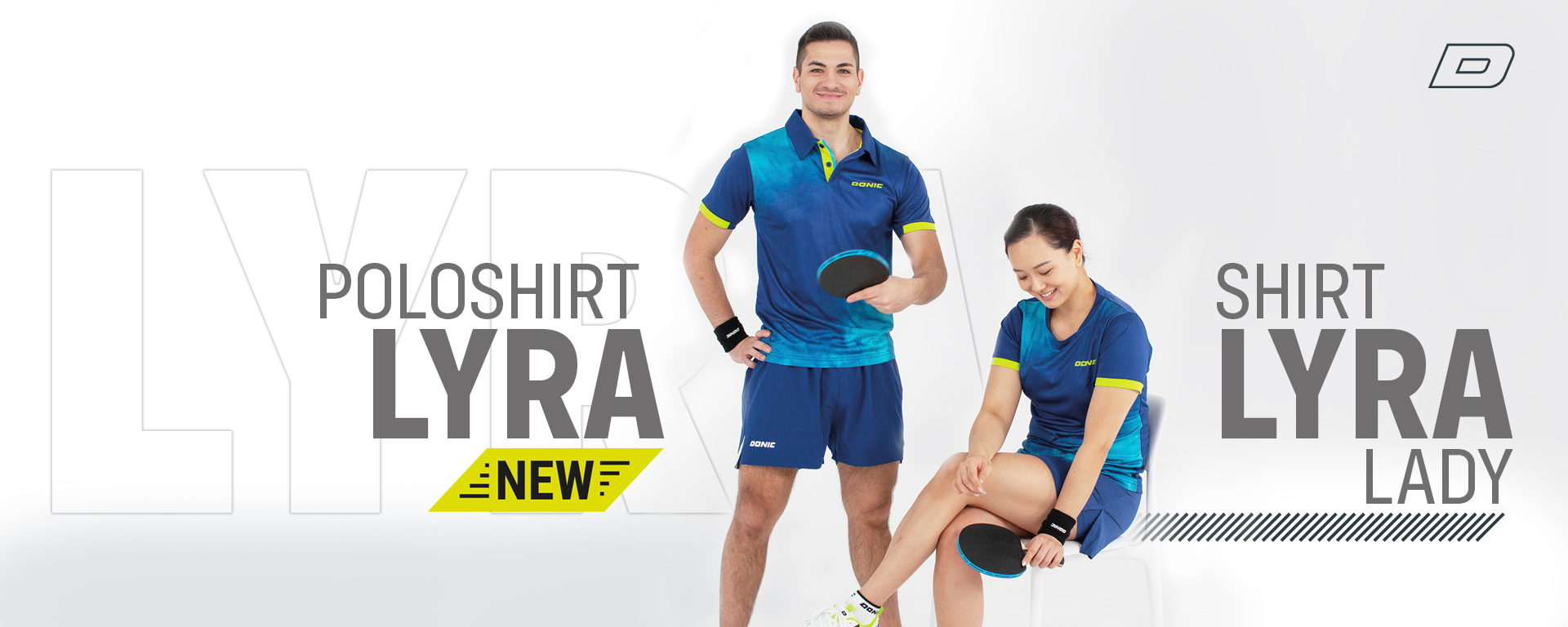 Trikot DONIC Axion Lyra