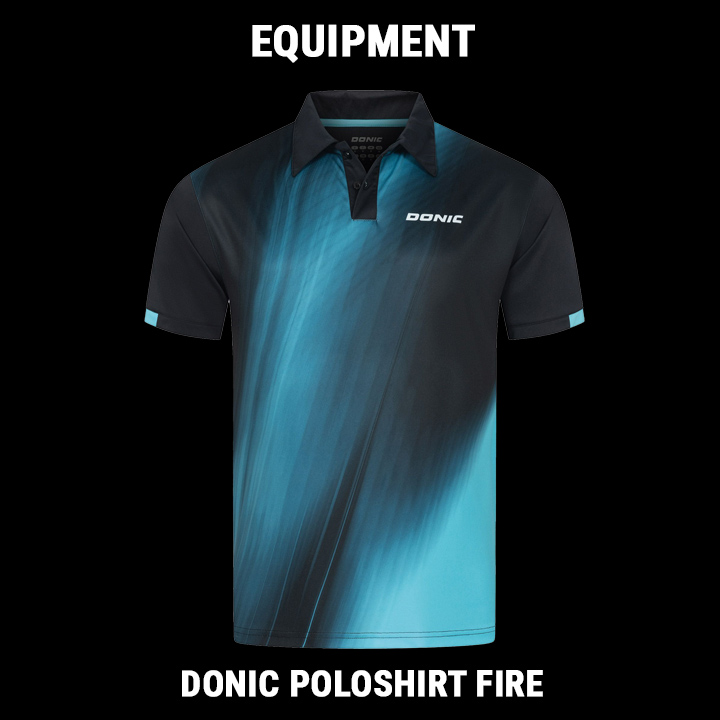 DONIC Poloshirt FIRE