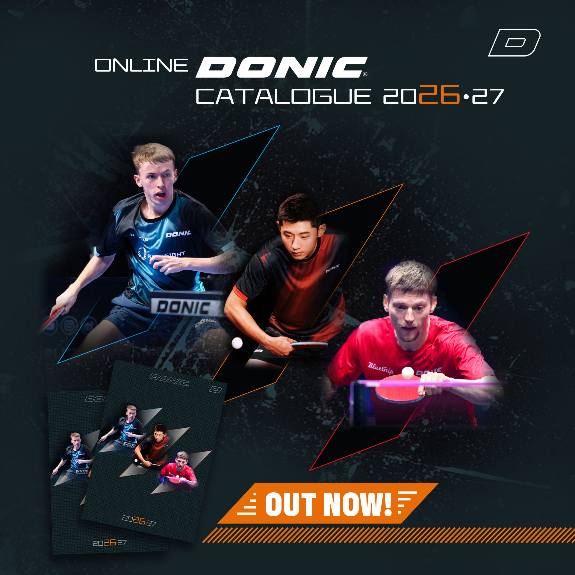 DONIC Online PDF Catalogue 2026 / 2027