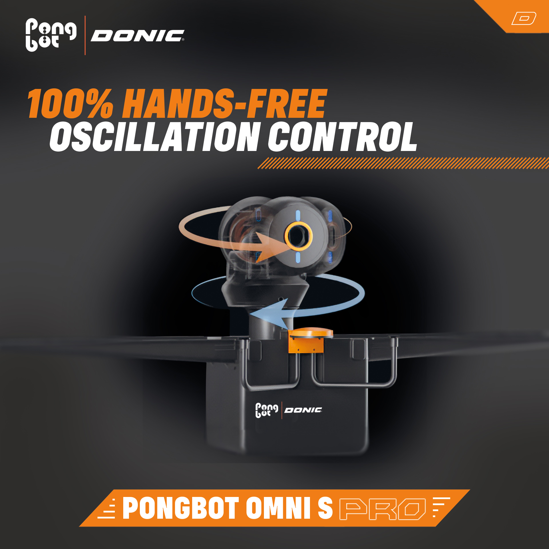 DONIC - PONGBOT OMNI S PRO