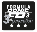 Icon FORMULA DONIC Third Generation