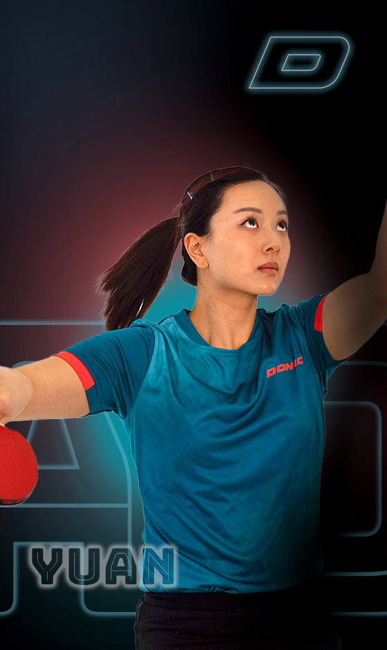 Yuan Wan Table Tennis Donicfamily