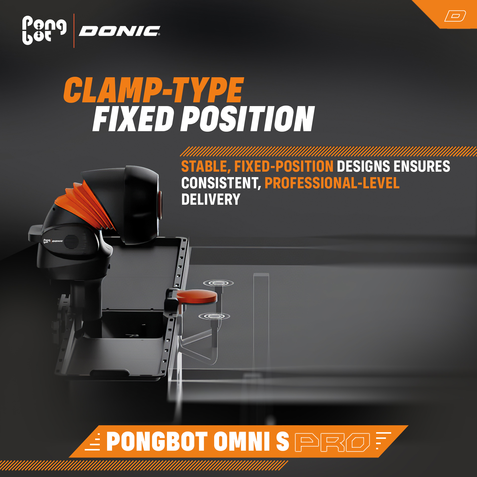 DONIC - PONGBOT OMNI S PRO