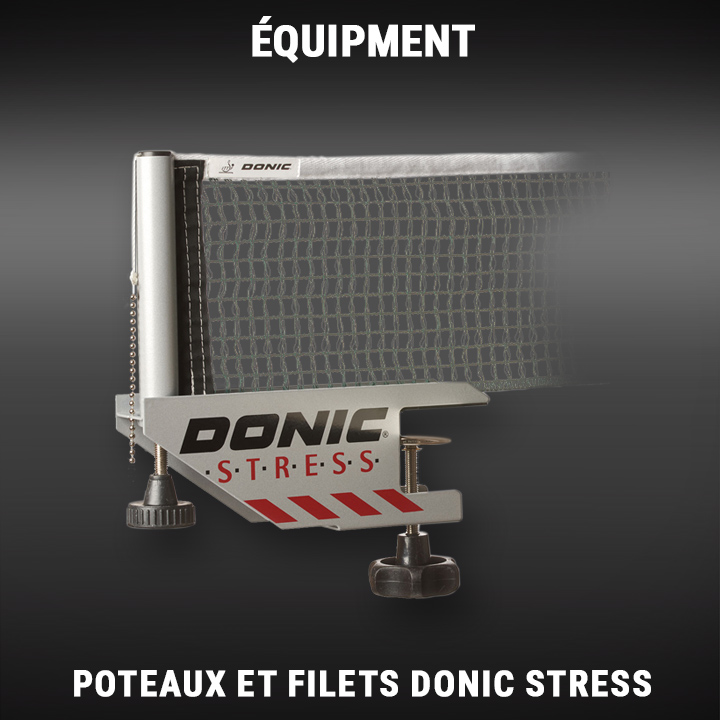 Poteaux et filets DONIC STRESS