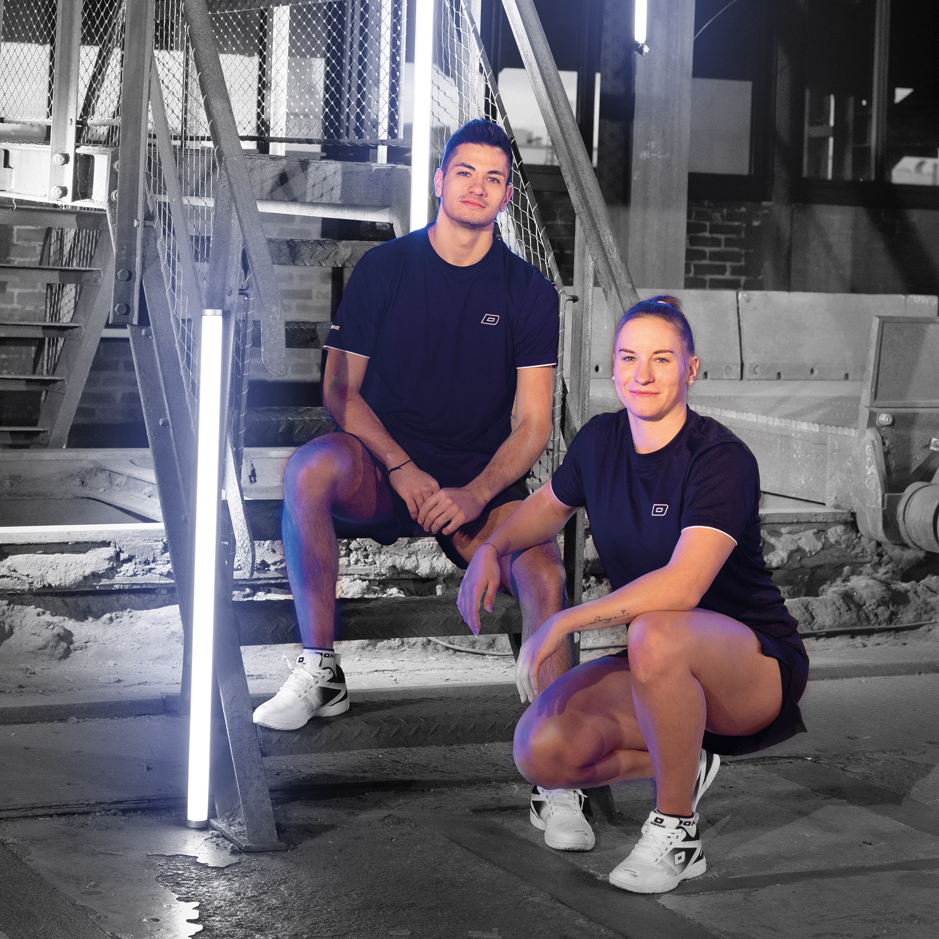 DONIC T-Shirt BLACK SERIES DONIC T-Shirt BLACK SERIES