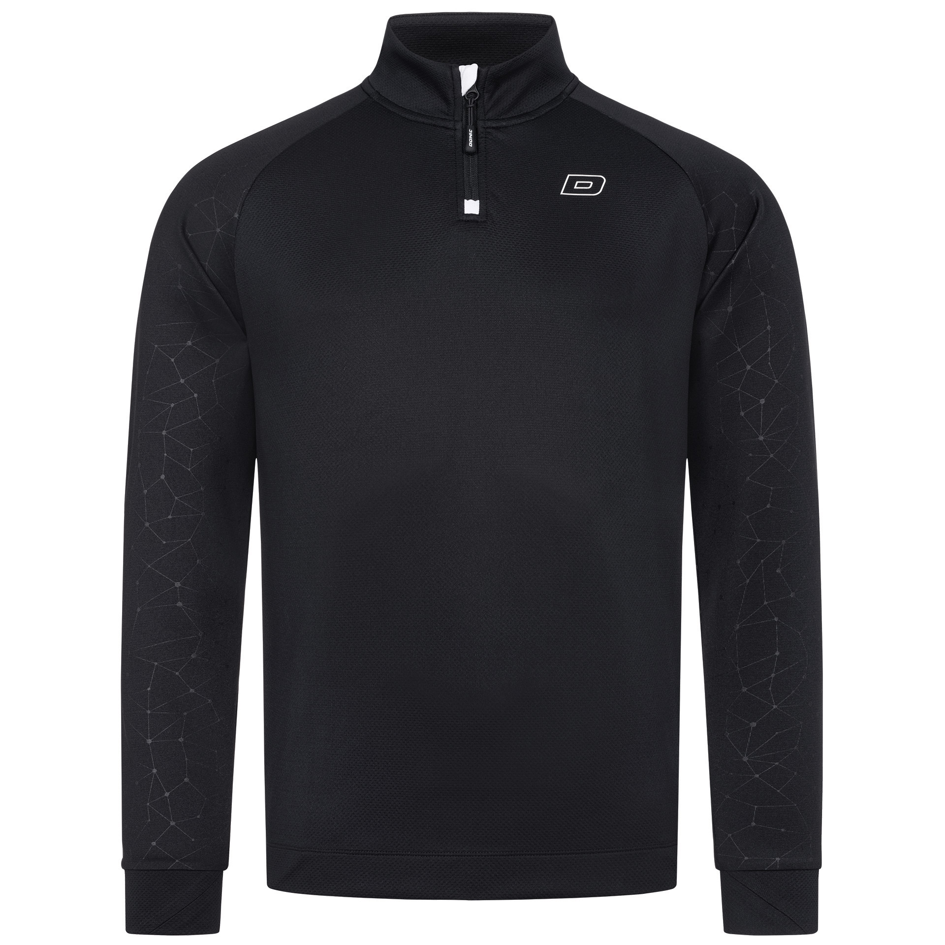 DONIC Sweatshirt BLACK SERIES DONIC Sweatshirt BLACK SERIES