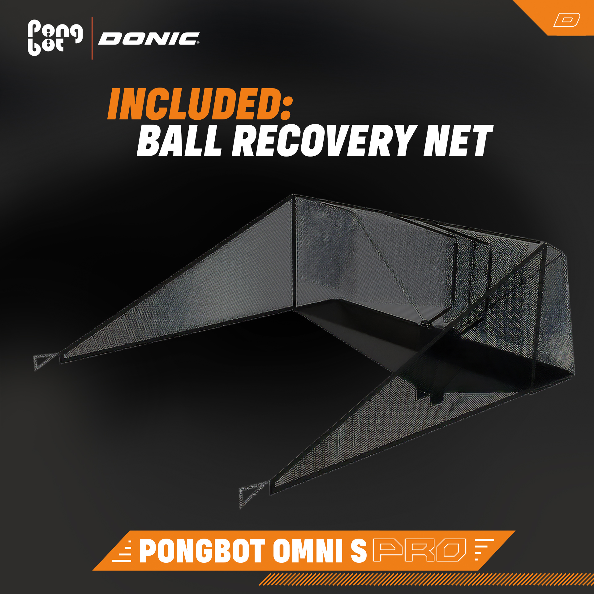 DONIC - PONGBOT OMNI S PRO