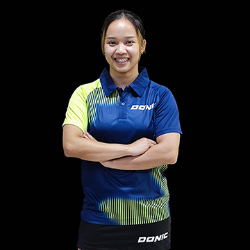 Parananag TT-Spielerin aus Thailand