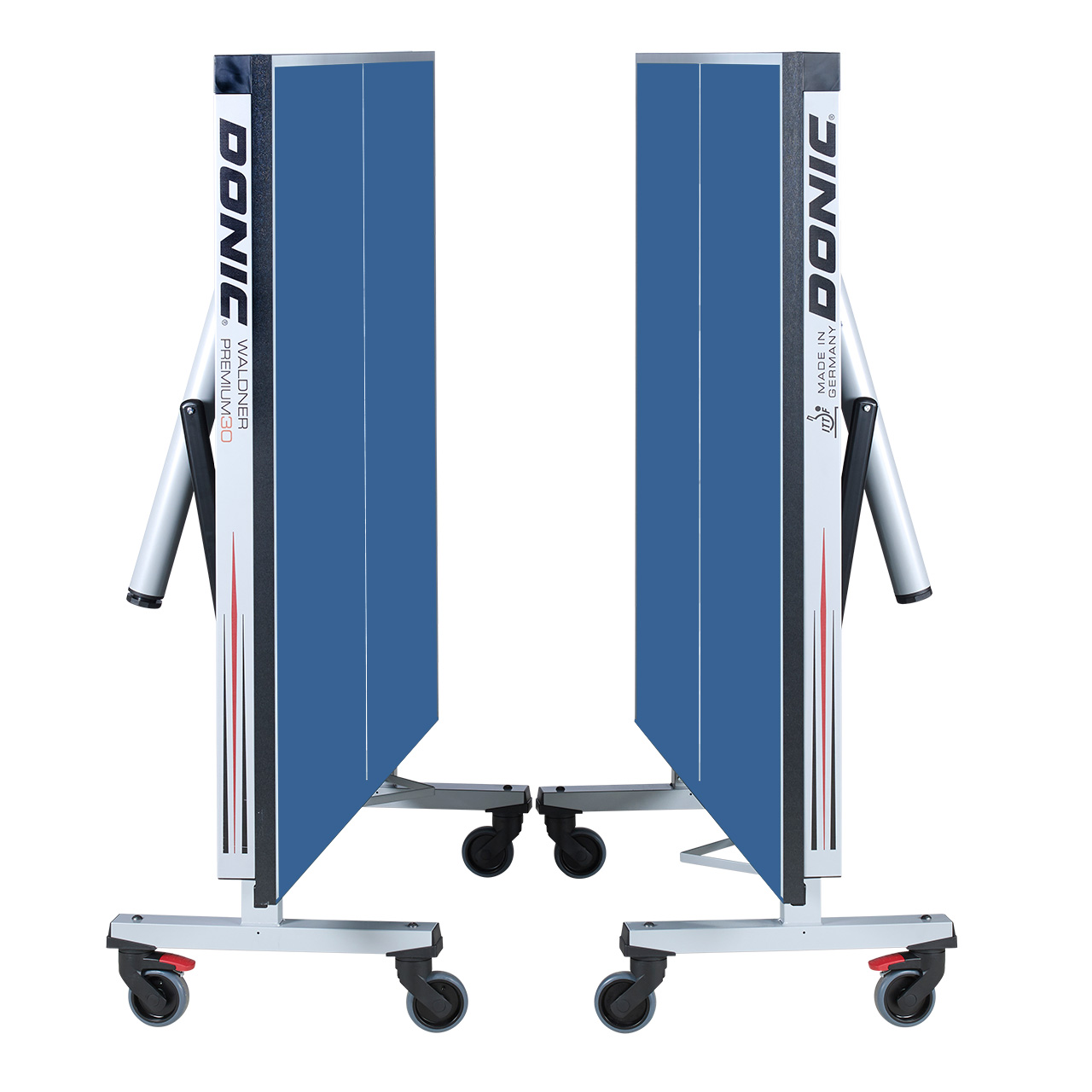 donic-table-waldner_premium_30-blue-parking_position-web Tischtennis-Tisch DONIC Waldner Premium 30, blau, eingeklappte Position