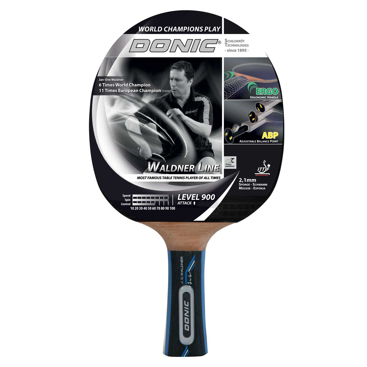 donic-hobby_bat_waldner_900 Hobbyschläger Waldner 900