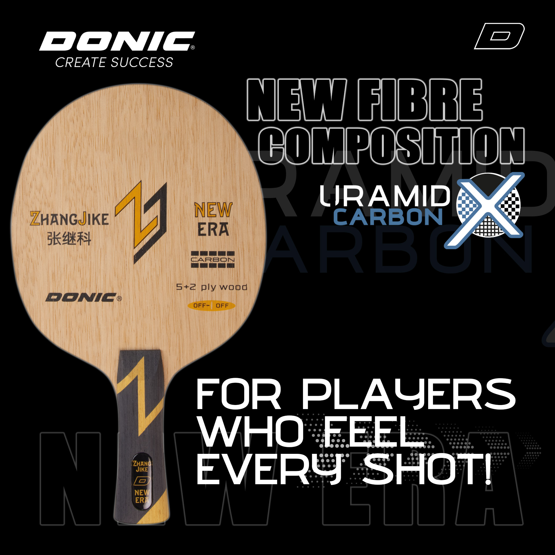 DONIC ZHANG JIKE NEW ERA 