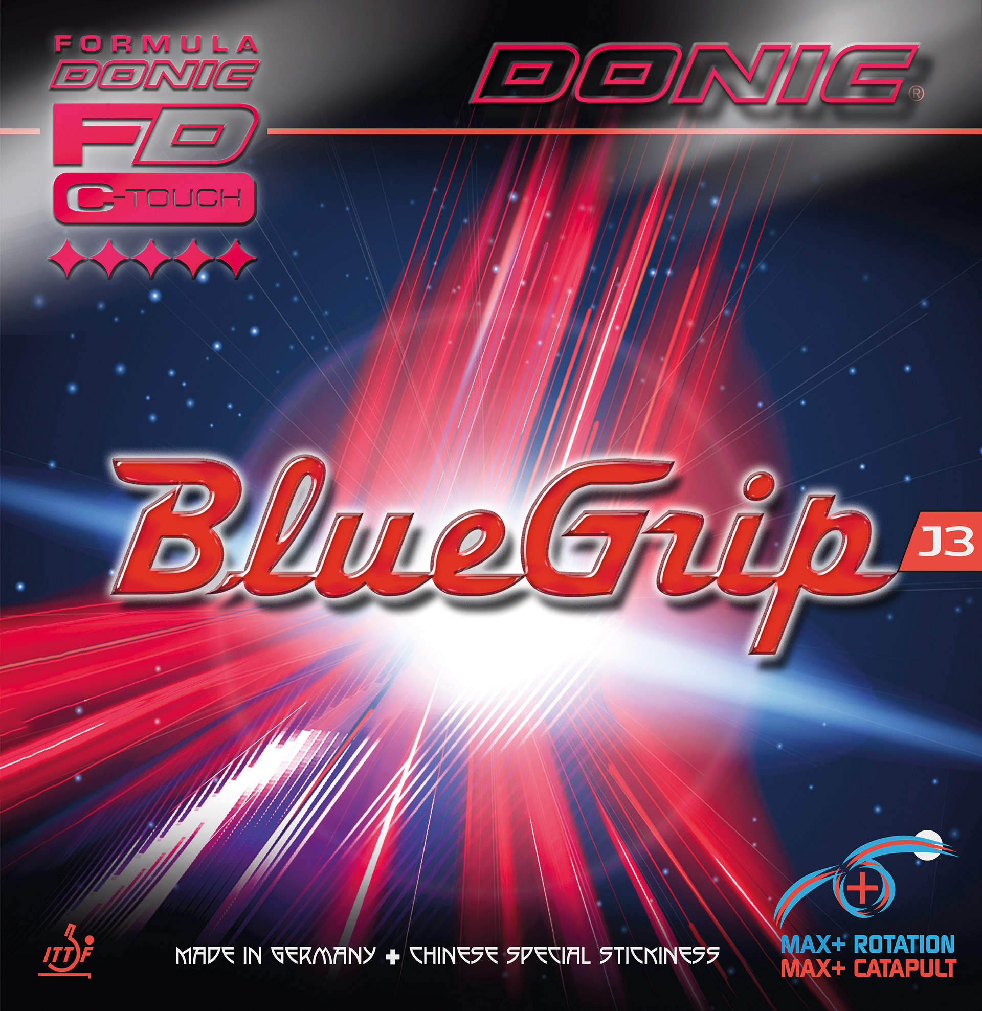 DONIC BLUEGRIP J3 DONIC BLUEGRIP J3