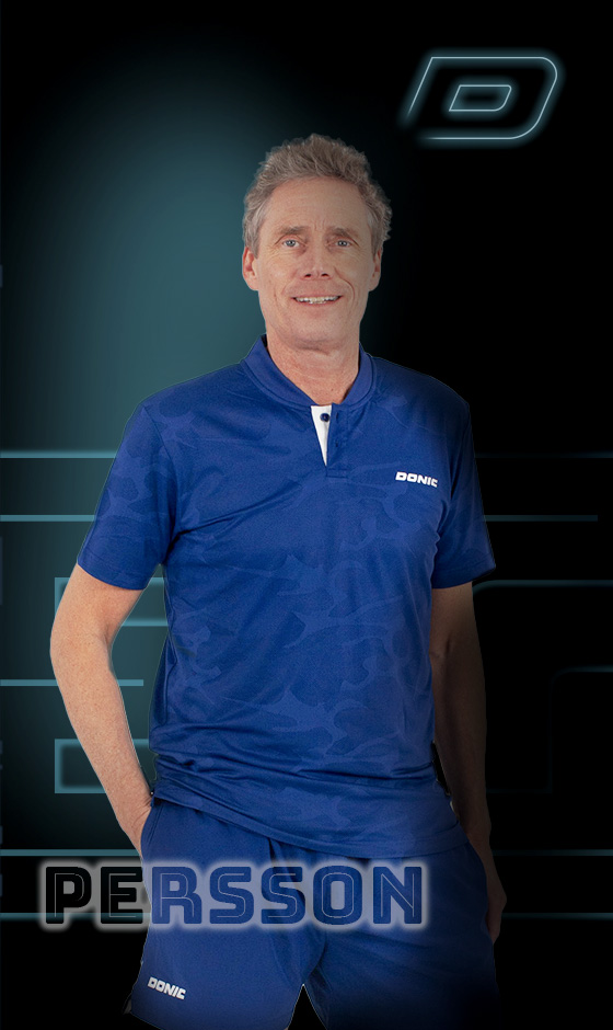 Joergen Persson Table Tennis LegendDonicfamily