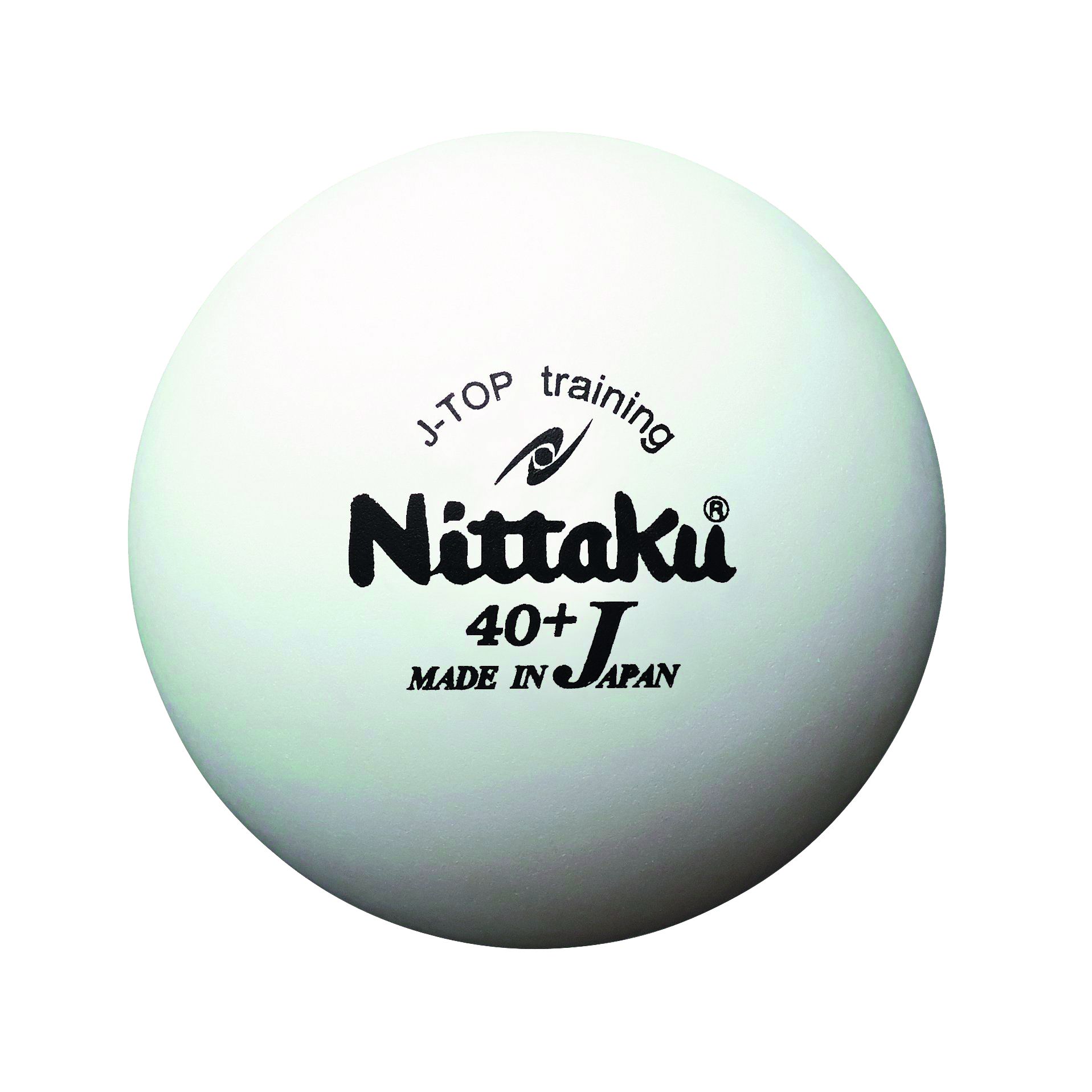 Nittaku_J_TOP-Trainingsball Tischtennis Trainingsball Nittaku J-Top 40+ weiß