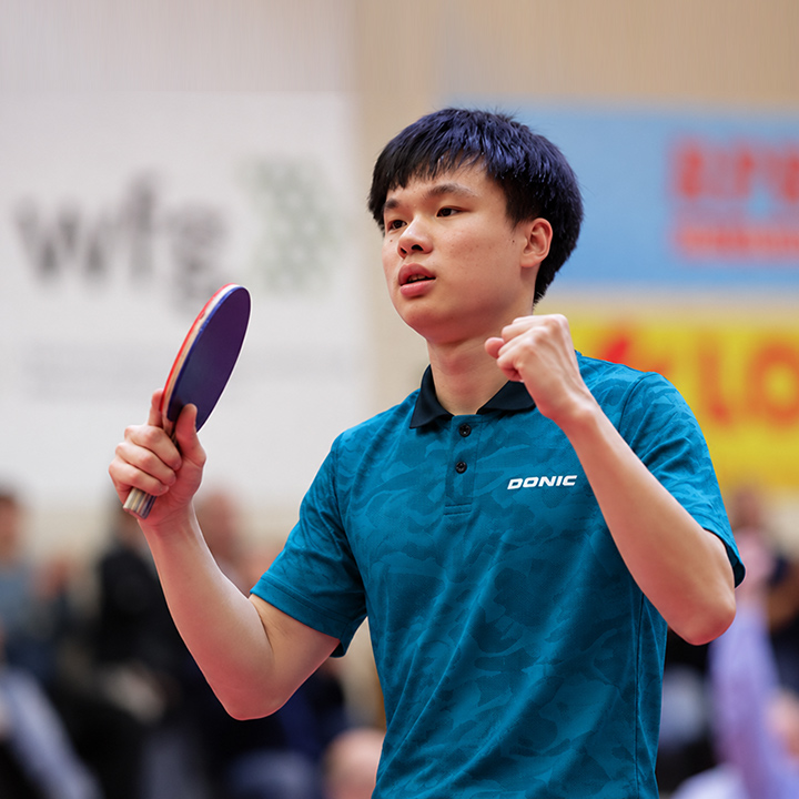 Feng Yi-Hsin TT-Player from Taiwan