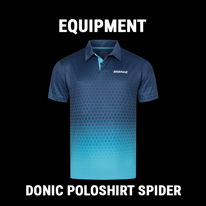 DONIC Poloshirt SPIDER