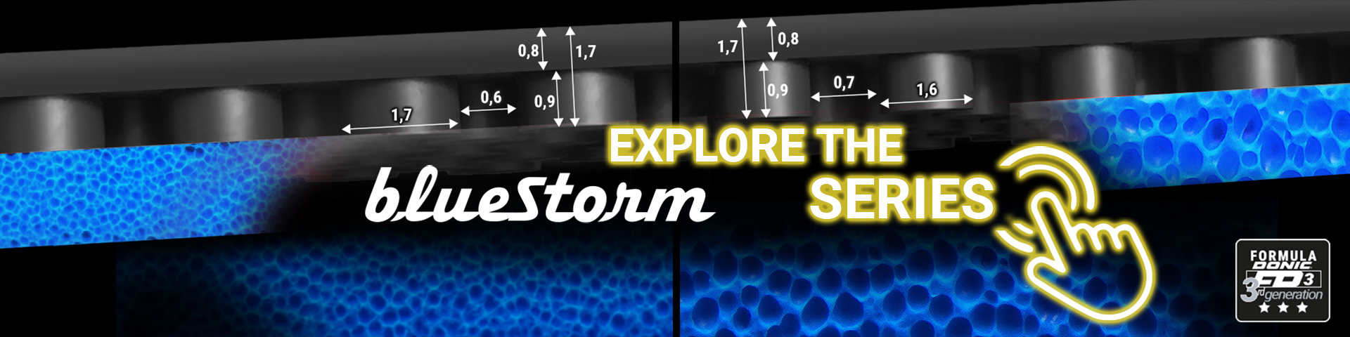 Découvrez la gamme de revêtements BLUESTORM