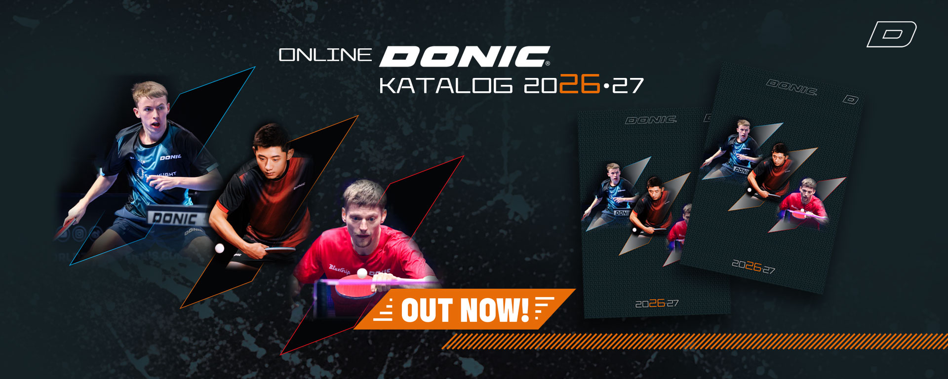 DONIC Online Hauptkatalog 2026 / 2027