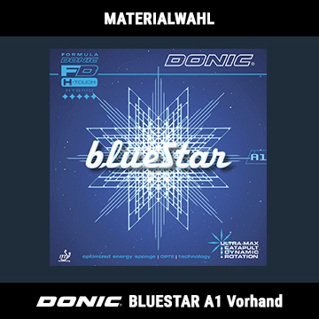 Bluestar A1 Vorhand