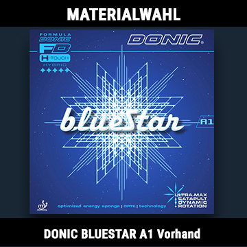 Bluestar A1 Vorhand