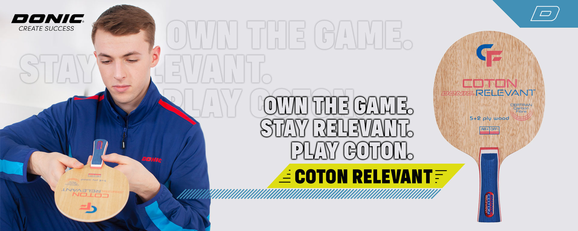 Coton Relevant Blade