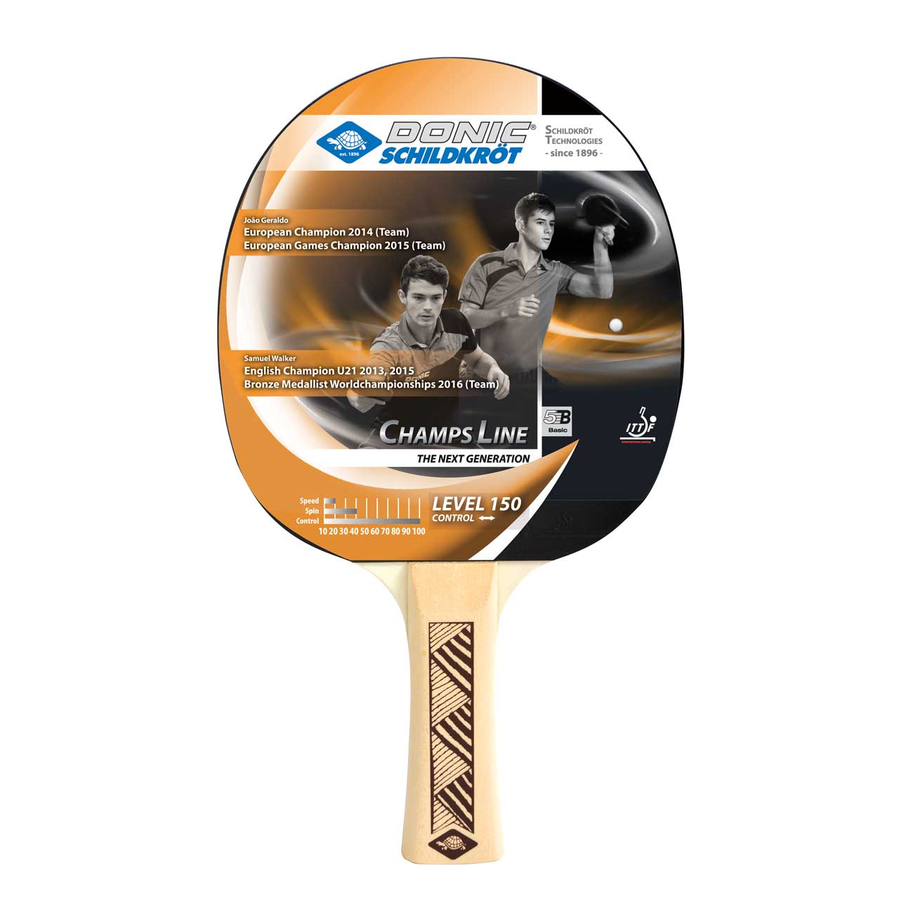 donic-hobby_bat-champs150-web Hobby Tischtennis Schläger DONIC Champs 150