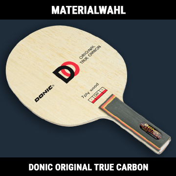 DONIC ORIGINAL TRUE CARBON
