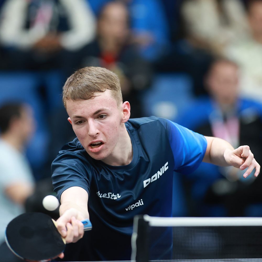 Flavien Coton Table Tennis Player Flavien Coton Table Tennis Player
