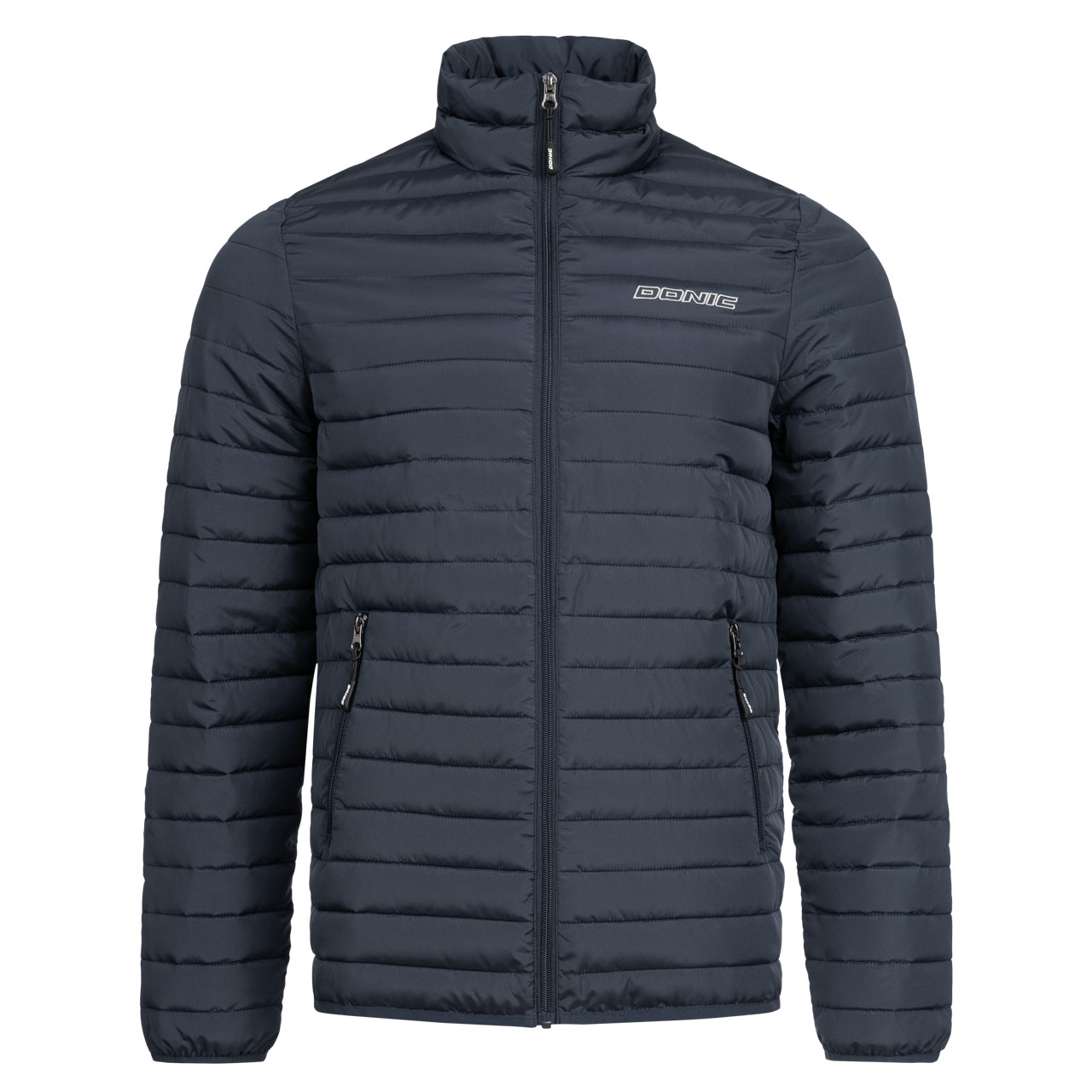 donic-jacket_assist-navy-front-web DONIC Tischtennis Teamjacke Assist marine Brust