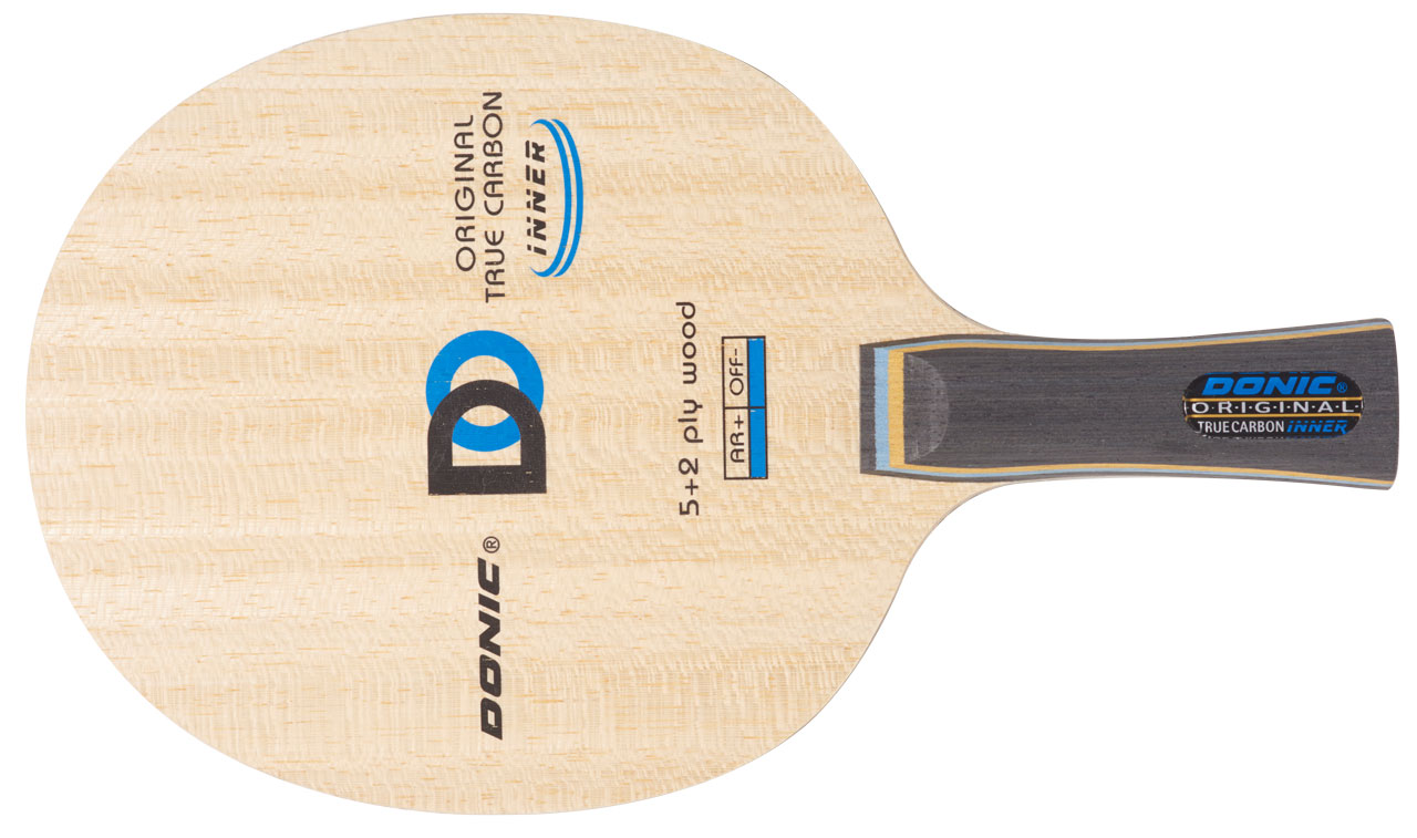 donic-blade_original_true_carbon_inner-topview-web Tischtennis Holz DONIC Original True Carbon Inner Topview