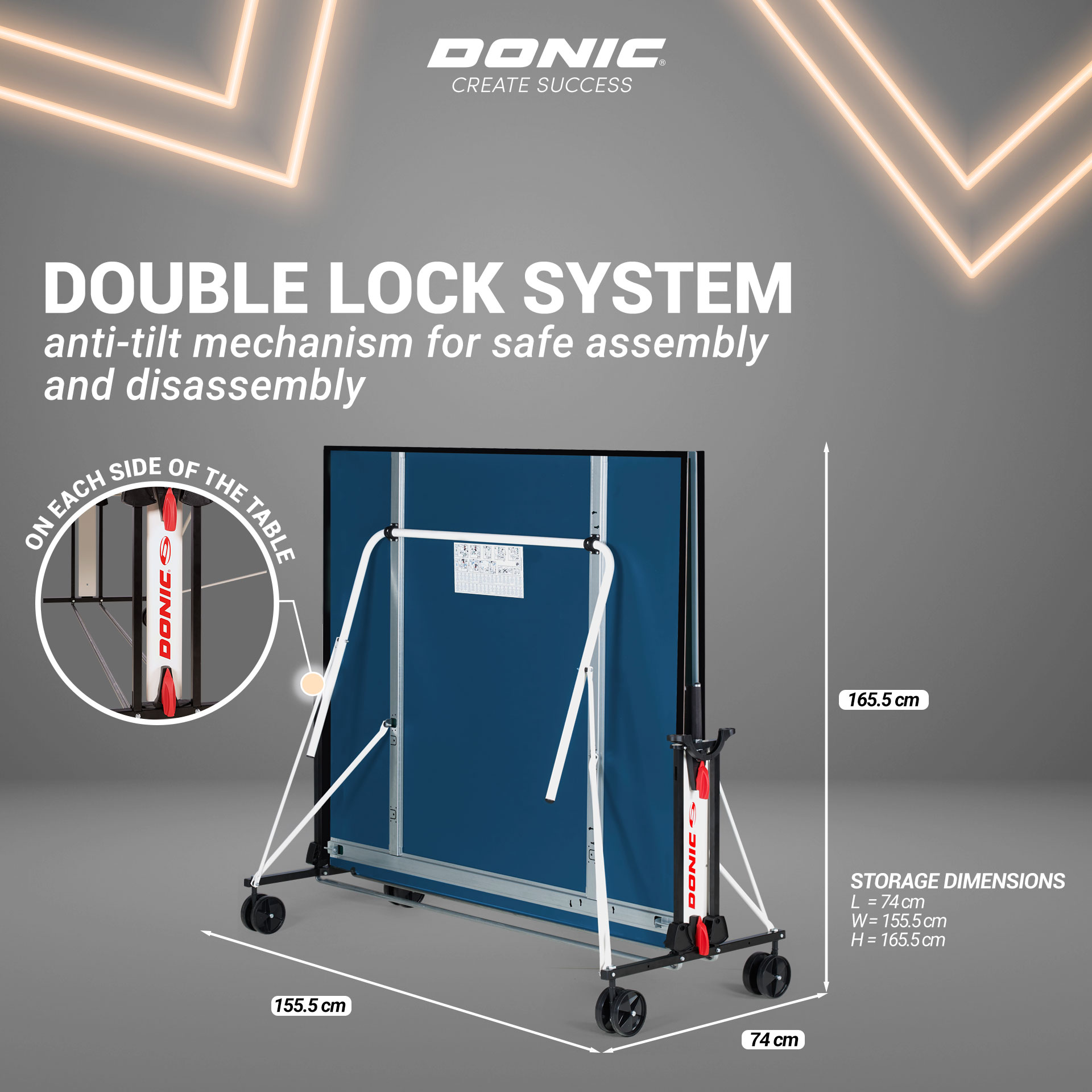 DONIC Indoor ROLLER FUN DONIC Indoor ROLLER FUN