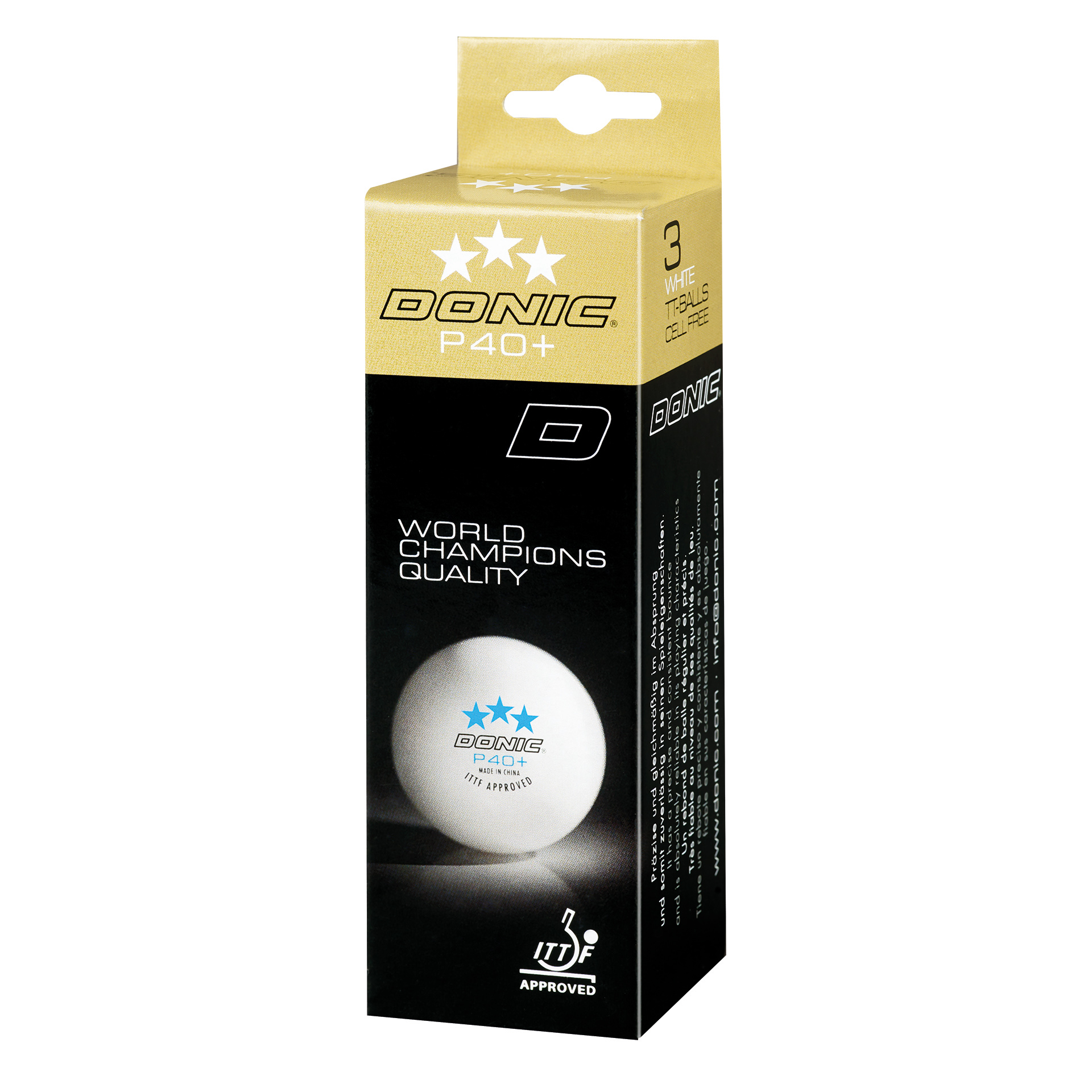 DONIC P40+ *** Cell-Free