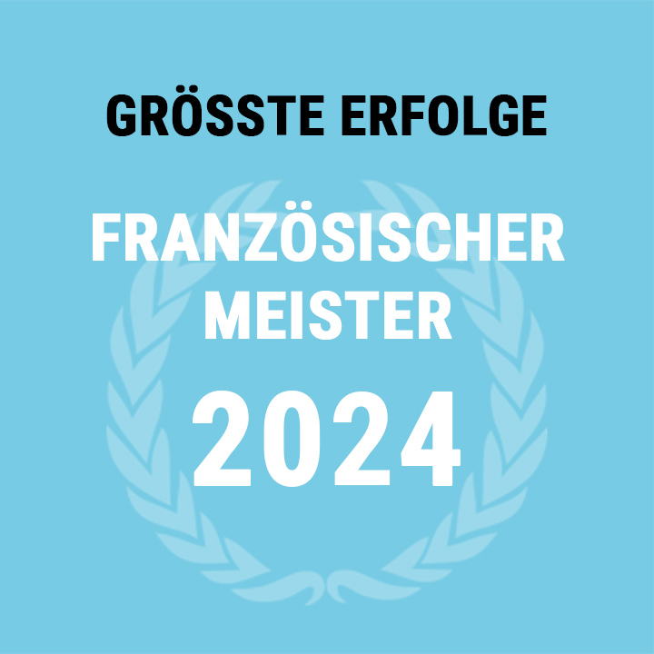 Französischer Meister 2024